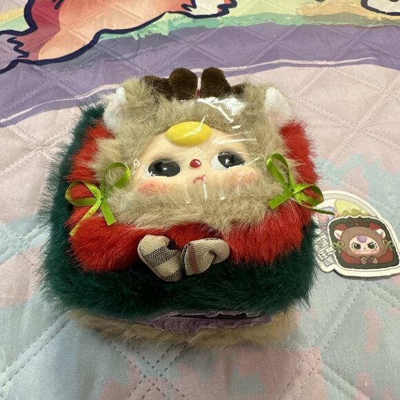 ✨24HR SHIP✨ Baby Three Jewelry Box Reindeer - NEW w/plastic (never used no box) - Picture 6 of 6